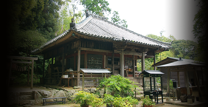 太江寺の本堂